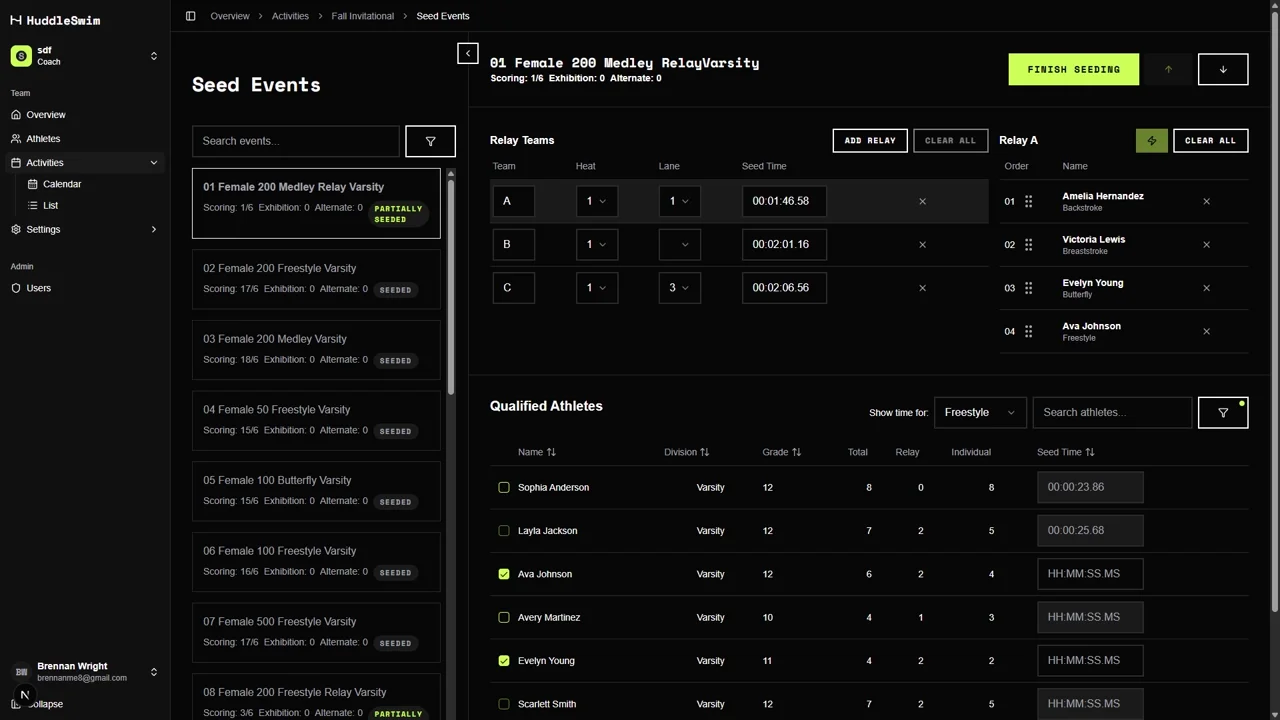 Seed Meets in Minutes, Not Hours screenshot